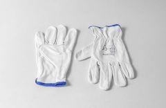 NADC20001 / "TOP" COW GRAIN LEATHER GLOVES