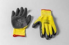 NADC21005-07 / &quot;SENSITIVE&quot; GLOVES WITH LATEX PALM - AKIFIX®