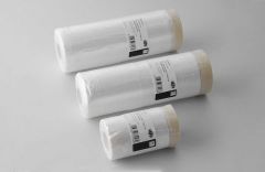 NADC25040-41-42 / Ajuste &quot;cobertura rapida&quot; plástico + cinta adesiva - Akifix -