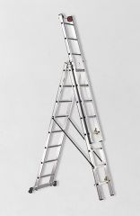 NADC59001-02 / TRANSFORMABLE DOUBLE / "EURO 3" LADDER - SVELT