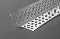 NAF11004 / GALVANIZED SHEET PLATE PERFORATED CORNER BEAD WITH 135° ANGLE