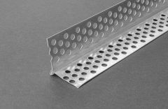 NAF11006 / GALVANIZED SHEET PLATE CORNER BEAD WITH VARIABLE ANGLE "WITH TWO ADJUSTABLE FLAPS"