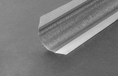 NAF11045 / GALVANIZED SHEET PLATE AND PAPER CORNER BEAD FOR CURVED ANGLES