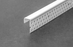 NAF12075 / “C” VISIBLE PVC EDGING BEAD - ROUND EDGE