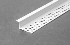 NAF12078A / SPECIAL PVC DELIMITATION PROFILE FOR CEILINGS - BEST QUALITY