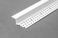 NAF12078B / SPECIAL PVC DELIMITATION PROFILE FOR CEILINGS - BEST QUALITY