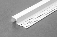 NAF12079 / SPECIAL PVC DELIMITATION PROFILE FOR CEILINGS - BEST QUALITY