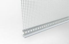 NAF16000 / PVC REINFORCEMENT ADHESIVE PROFILE WITH MESH