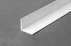 NAF21001 / VISIBLE CONNECTING CURVED PVC EDGING BEAD BETWEEN CURVE SURFACE AND PLASTERBOARD - BEST QUALITY
