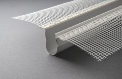 NAF27001 / LINEAR PVC EXPANSION JOINT WITH MESH - TOP QUALITY