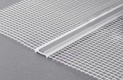NAF31060 / "MINI" PVC GROOVE BEAD WITH MESH - WITH PROTECTIVE FILM