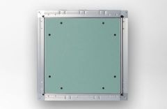NAMCP04021-25 / PLASTERBOARD ACCESS PANEL WITH ALUMINUM FRAME "SERIES AK LUX 13™" - BOARD 13 mm