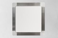 NAMCP04021H-25HE / ACCESS PANEL WITH ALUMINUM FRAME AND ABS DOOR - INSTALLABLE THICKNESS 13 MM - HYBRID®