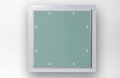 NAMCP04021KW-25KW / TOP QUALITY PLASTERBOARD ACCESS PANEL WITH ALUMINUM LAQUERED FRAME "SERIE KW13™" - BOARD 13 mm