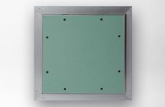 NAMCP04026CP-120CP / PLASTERBOARD ACCESS PANEL WITH RIVETED ALUMINUM FRAME "SERIES GR RIV13™" - BOARD 13 mm