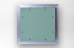NAMCP04026CPDL-120CPDL / PLASTERBOARD ACCESS PANEL WITH RIVETED ALUMINUM FRAME "SERIES GR RIV25™" - DOUBLE BOARD 25 mm