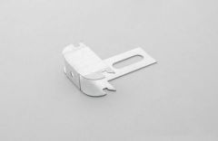 NAMCSU05002 / ORTHOGONAL HOOK FOR DOUBLE CROSSED STRUCTURE FOR CEILING PROFILE 27/47-48-49-50 - CRUSHED EDGES