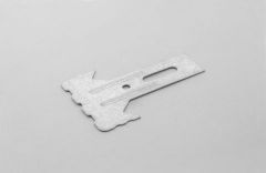 NAMCSU05003 / ORTHOGONAL HOOK FOR DOUBLE CROSSED STRUCTURE FOR CEILING PROFILE 27/60 MM