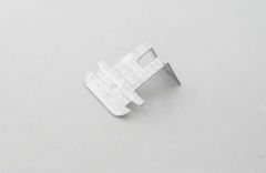 NAMCSU05005 / ORTHOGONAL HOOK FOR DOUBLE CROSSED STRUCTURE FOR CEILING PROFILE 27/50 MM - ROUNDED EDGES