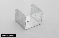 NAMCSU08003-04 / CHANNEL INTERSECTION CONNECTOR EN 13964 FOR CEILING PROFILE 27/47-48-49-50 - CRUSHED EDGES