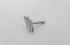 NAMCSU24001-08 / HORIZONTAL SUPPORTING CLIP WITH M6 SCREW