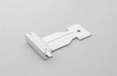 NAMCSU39002 / HOOK WITHOUT SPRING ?PLUS? SERIES FOR CEILING PROFILE 27/50 MM - CRUSHED EDGES