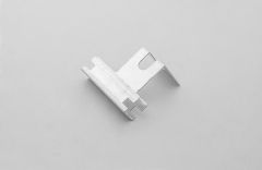 NAMCSU40001 / ORTHOGONAL HOOK "PLUS" SERIES FOR CEILING PROFILE 27/50 MM - ROUNDED EDGES