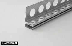 NAMCSU60001-04 / "T" SUSPENSION PROFILE FOR FURNISHING PLASTERBOARD WALLS