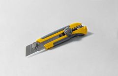 NAT05003 / SUPERPROFESSIONAL CUTTER "JOBBOSS" IN RUBBERED ABS WITH SMALL WHEEL - KDS