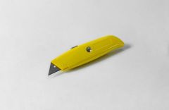 NAT08001 / PROFESSIONAL STEEL CUTTER &quot;MIDI&quot; WITH RETRACTABLE TRAPEZOIDAL BLADE - AKIFIX®