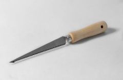 NAT16001 / SUPERPROFESSIONAL HAND SAW WITH WOODEN HANDLE WITH FIXED BLADE - AKIFIX®