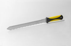 NAT41003-03L / DOUBLE BLADE LONG KNIFE FOR FIBERS WITH ERGONOMIC HANDLE - AKIFIX®