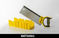 NAT50001-02 / SCIE AVEC BOÎTE MULTIANGLE