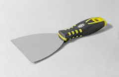 NATG13001-06 / SUPER PROFESSIONAL STAINLESS STEEL JOINT KNIFE, STAINLESS STEEL “WIDE” BLADE, RUBBER HANDLE - AKIFIX®