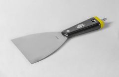NATG17001-03 / PROFESSIONAL STAINLESS STEEL &quot;WIDE&quot; BLADE, PUTTY KNIFE, PVC HANDLE WITH N&deg; 1 BIT - AKIFIX®