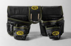 NE10008 / PROFESSIONAL TOOL BELT IN TEAR PROOF FABRIC WITH 20 COMPARTMENTS - AKIFIX®