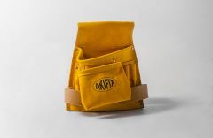 NE11001 / SUEDE TOOL POCKET INDIAN TYPE WITH 8 COMPARTMENTS - AKIFIX®