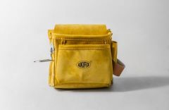 NE11002 / TOP SUEDE TOOL POCKET WITH 4 COMPARTMENTS - AKIFIX®