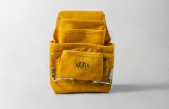 NE11003 / EXTRA SUEDE TOOL POCKET WITH 4 COMPARTMENTS - AKIFIX®