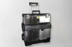 NE25001 / MOBILE TOOL WORK STATION IN STAINLESS STEEL - AKIFIX®
