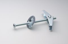 NF26001 / MOON™ STEEL SPRING TOGGLE BOLT WITH THREADED ROD AND WASHER