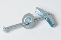 NF26002 / EASY-FIX™ STEEL SPRING TOGGLE BOLT WITH SCREW, KNOB AND WASHER