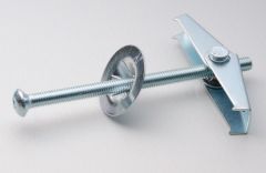 NF30001A / STAR™ STEEL SPRING TOGGLE BOLT WITH SCREW