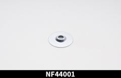 NF44005-06 - RONDELLA UNIVERSALE IN ACCIAIO PER PANNELLI ISOLANTI E LASTRE IN CARTONGESSO ACCOPPIATE
