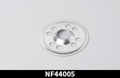 NF44005-06 / UNIVERSELLE STAHLUNTERLEGSCHEIBE FÜR ISOLIERTE PANEELE UND GEKOPPELTE GIPSKARTONPLATTENRONDELLES