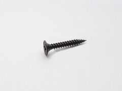 NF57001H-09H / BLACK PHOSPHATED SELF-TAPPING SCREW DOUBLE THREAD/SINGLE TIP - AKIFIX®