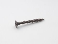 NF57002E-03E / GREY PHOSPHATED SELF-TAPPING SCREW DOUBLE THREAD/SINGLE TIP - EXCELLENT QUALITY - AXKIFIX®