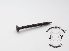 NF57002FG-05FG / BLACK PHOSPHATED SELF-TAPPING SCREW WITH LARGE THREAD - DOUBLE THREAD/DOUBLE - JY®
