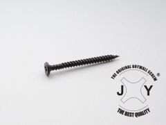 NF57002R-06R / SELF-TAPPING BLACK PHOSPHATED SCREW RE-VERSO™ FOR HIGH DENSITY GYPSUM PLASTERBOARD FOR INTERNAL - TOP QUALITY - JY®