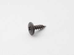 NF63001AX / BLACK PHOSPHATED SELF-TAPPING SCREW WITH WIDE - FLAT HEAD - AXO®